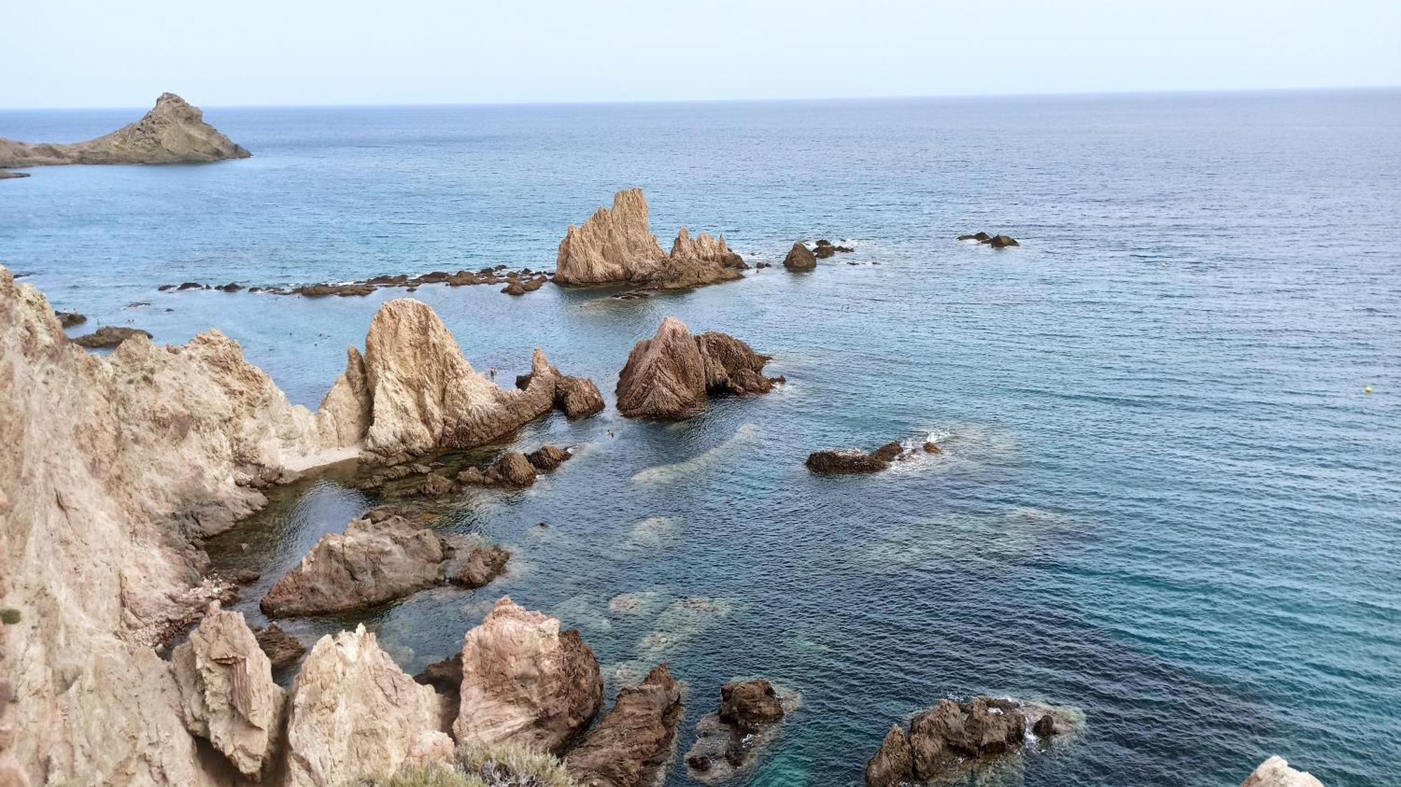Flamingos View Apartment In Cabo De Gata El Pozo del Cabo Екстер'єр фото